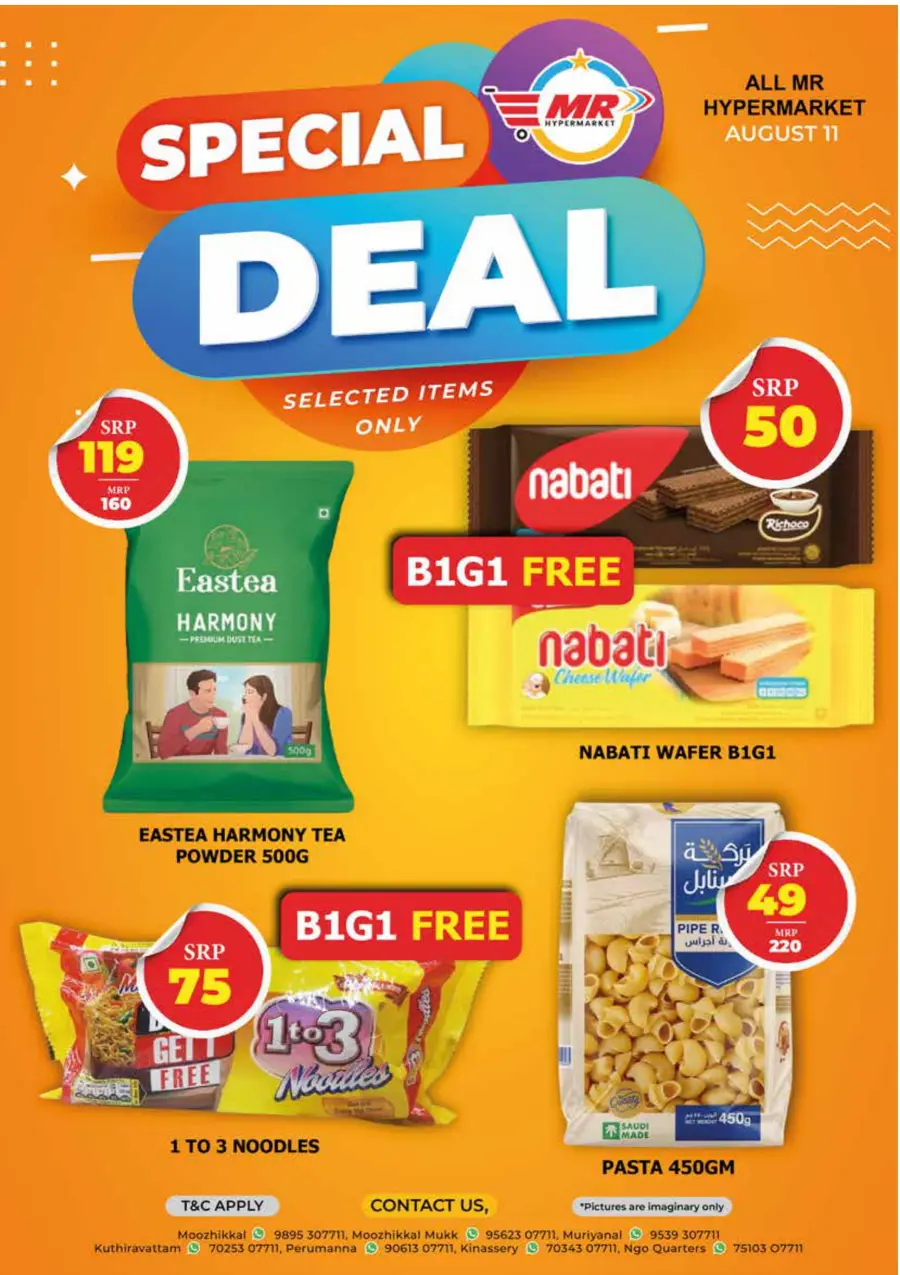 Fresh Deal In MR Hypermarket undefined